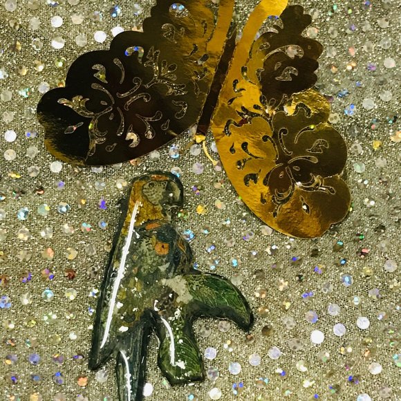 Parrot Handmade Pin/Brooch/Pendant - Picture 10 of 16